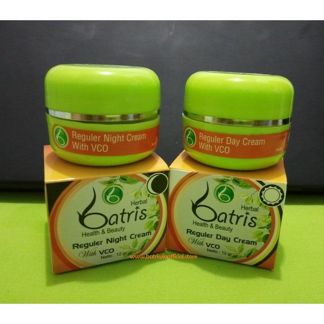 Batrisyia Cream Reguler Day &amp; Night (1 Set)