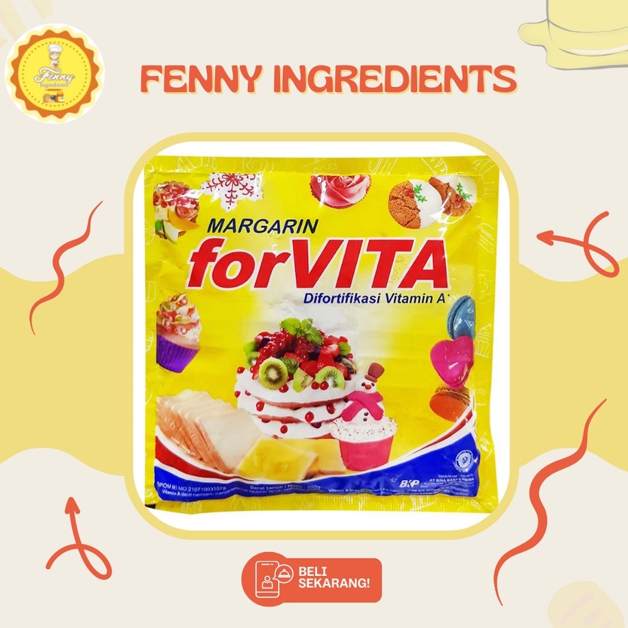 

FORVITA MARGARINE 200g