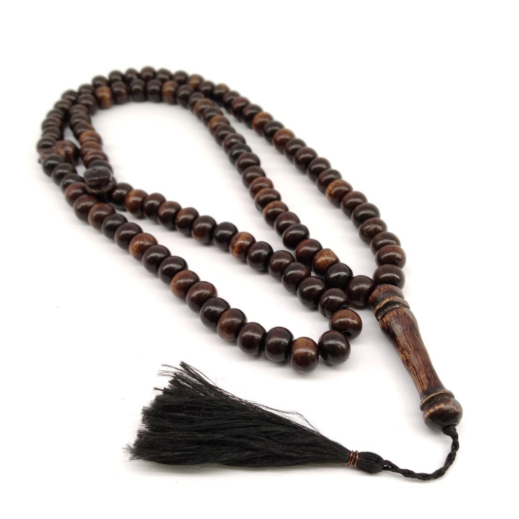Tasbih Stigi Laut 7mm Tasbih Setigi Asli Tasbih99 Tasbeh Kayu