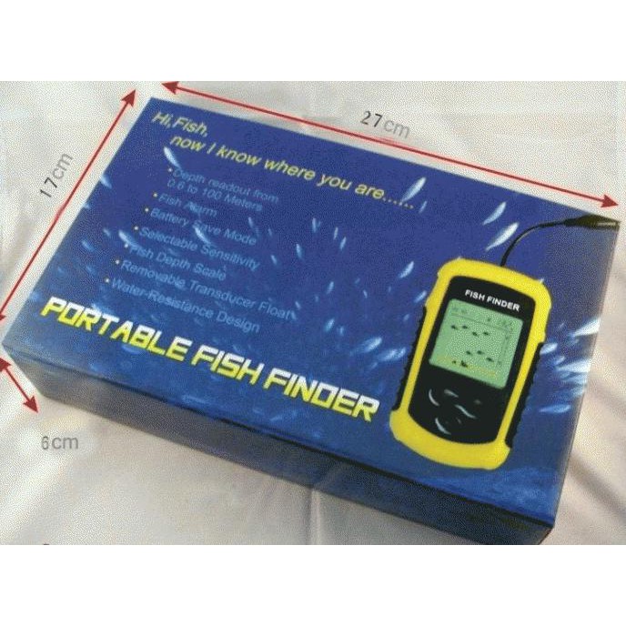 Fish Finder - Alat Pelacak Ikan -Alat Mengetahui Keberadaan Ikan