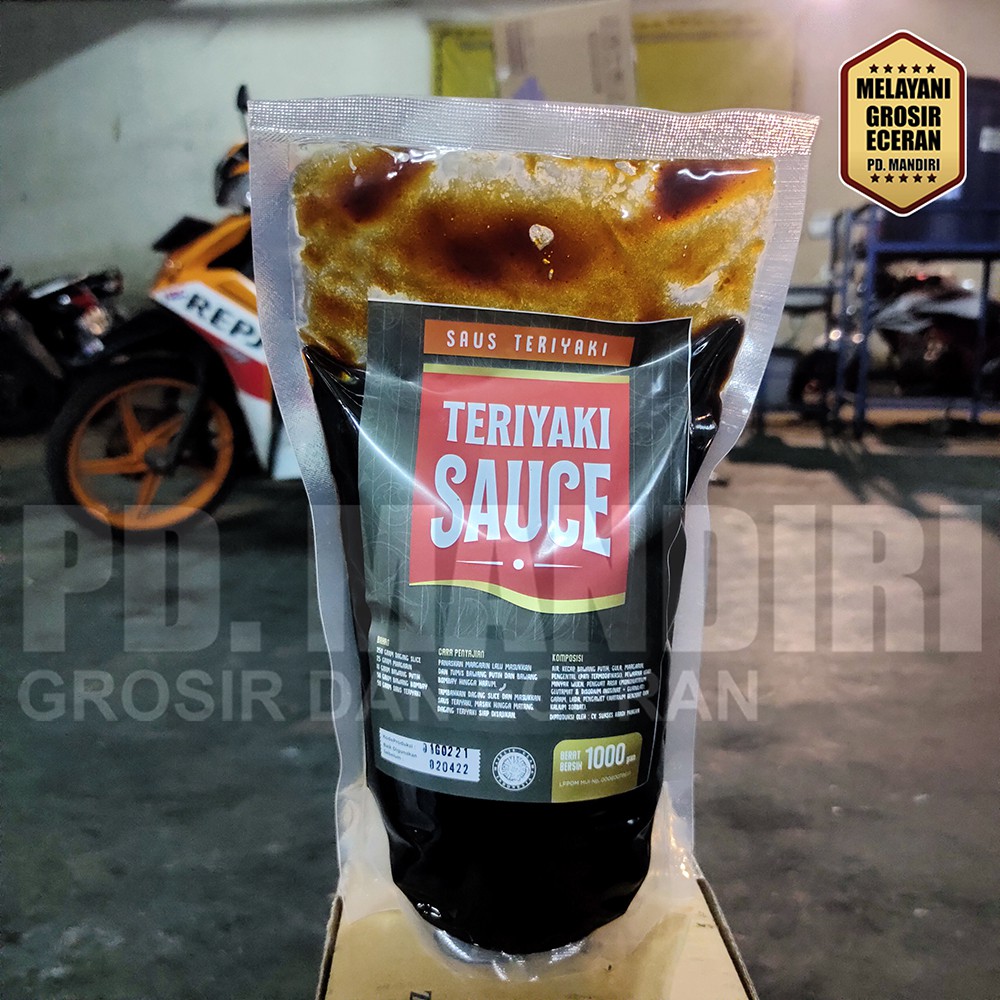 

SAUS TERIYAKI 1 KG