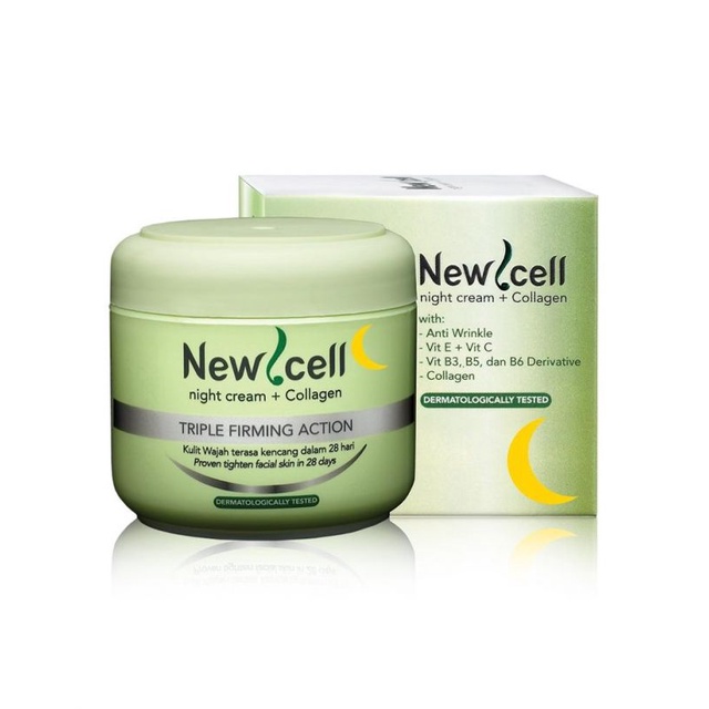 PURBASARI NEW CELL CREAM 35G @MJ