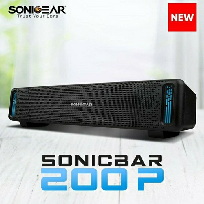 speaker sonicgear 200p soundbar