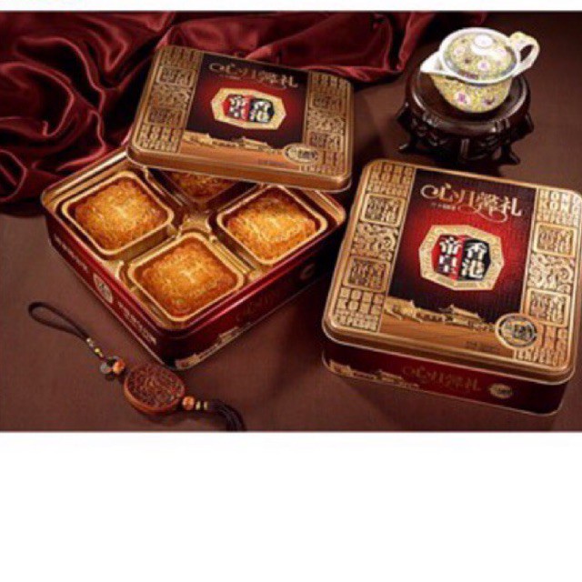 

King Mooncake Asli Hongkong 5 kacang Gojin Nut Kue Bulan 2025 Asli Hong Kong Ready Jakarta