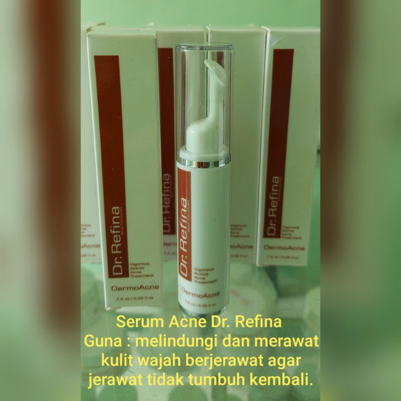 SERUM JERAWAT DR. REFINA