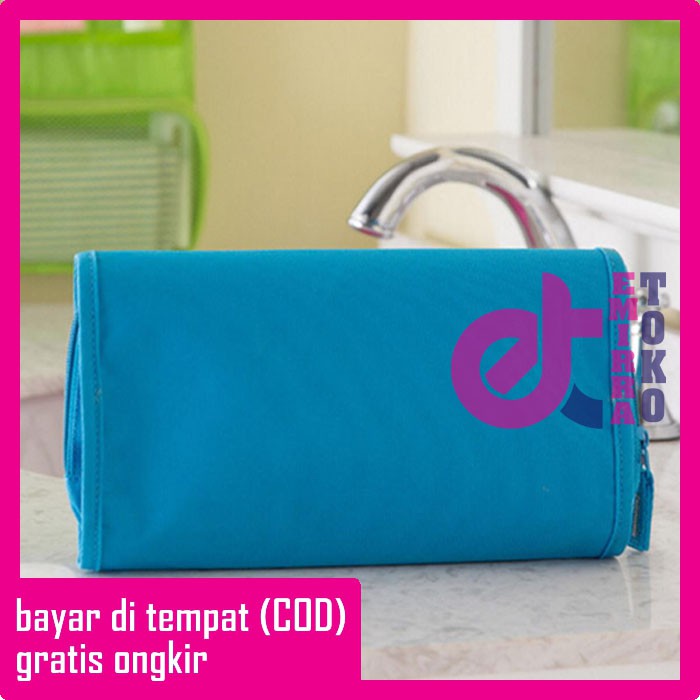 TAS KOSMETIK 6849 Tas Kosmetik Pouch Tempat Kosmetik Tas Make Up Tempat Make Up Pouch Kosmetik
