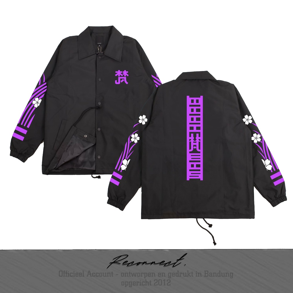 Reconnect Jaket Coach Tokyo Revengers Brahman Burafuman - Unisex Anti Air