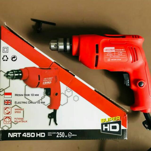 Bor Listrik NRT Pro type 450HD