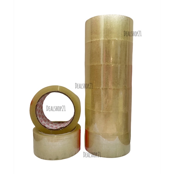 LAKBAN BENING &amp; COKLAT 45 mm x 90 Yard Bodhi Tape rekat setara Daimaru