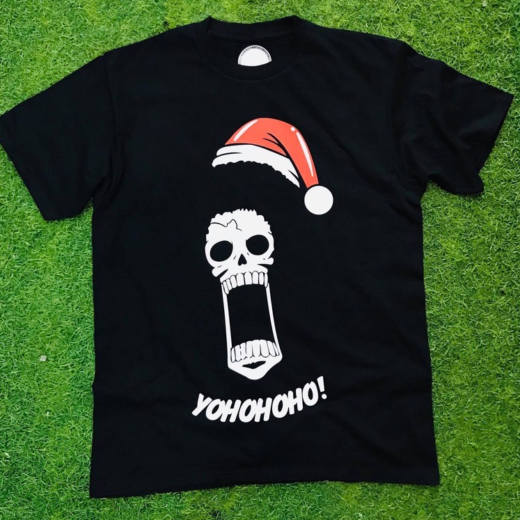 Kaos One piece Brook Santa