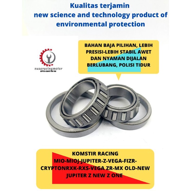 Bisa COD KOMSTIR BAMBU MIO-MIOJ-MIO M3-RX KING-VEGA JUPITER MX-JAPAN SPEC