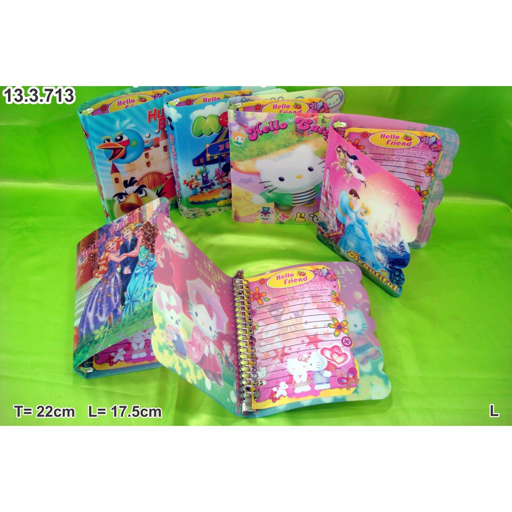 

Binder / Binder Note / Map Binder A5 / Orji Organizer karakter fancy A5