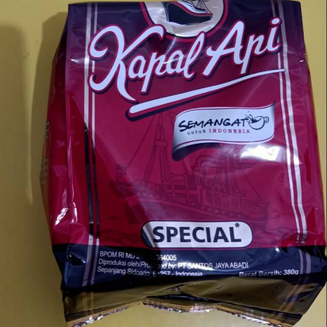

Kapal api 380 gr per pcs