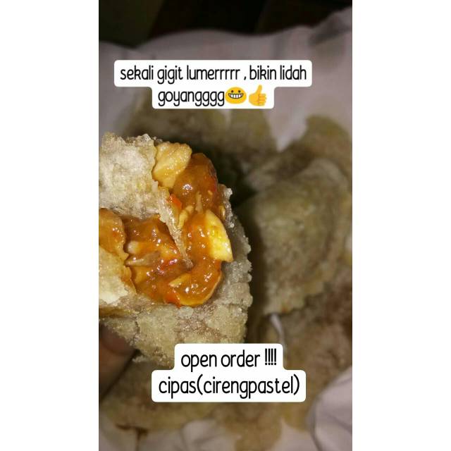 

Cireng Pastel