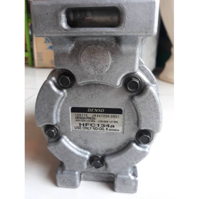 Kompresor Compressor AC Avanza, Xenia, Rush, Terios, Vios, Yaris, Limo Denso