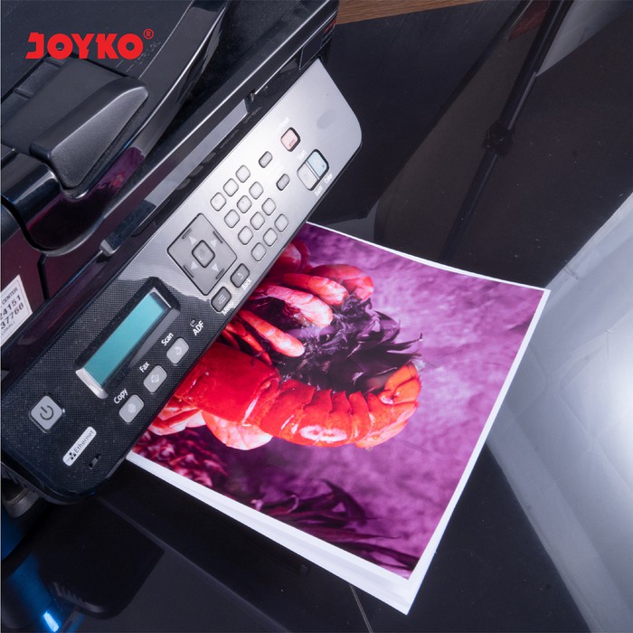 

Joyko Glossy Photo Paper GSP-A4-160 Ukuran A4 160GSM 50 Sheets Kertas Foto 160 GSM 50 Lembar Glosi