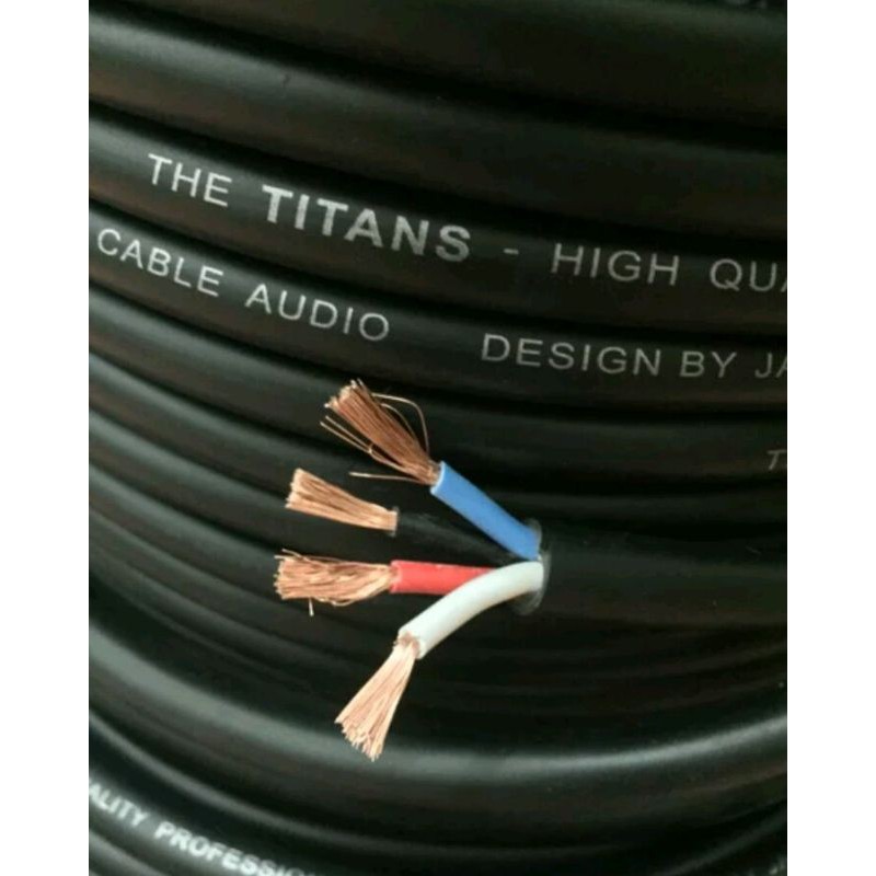 KABEL SPEAKER TITAN ISI 4X2.5 ORIGINAL 50 METER