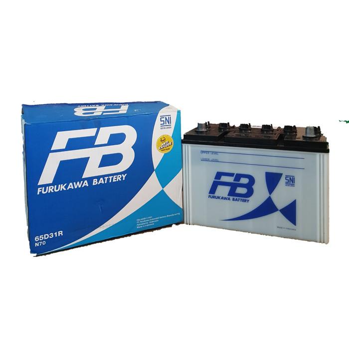 Aki Mobil Furukawa N70 ( 70 Ah )