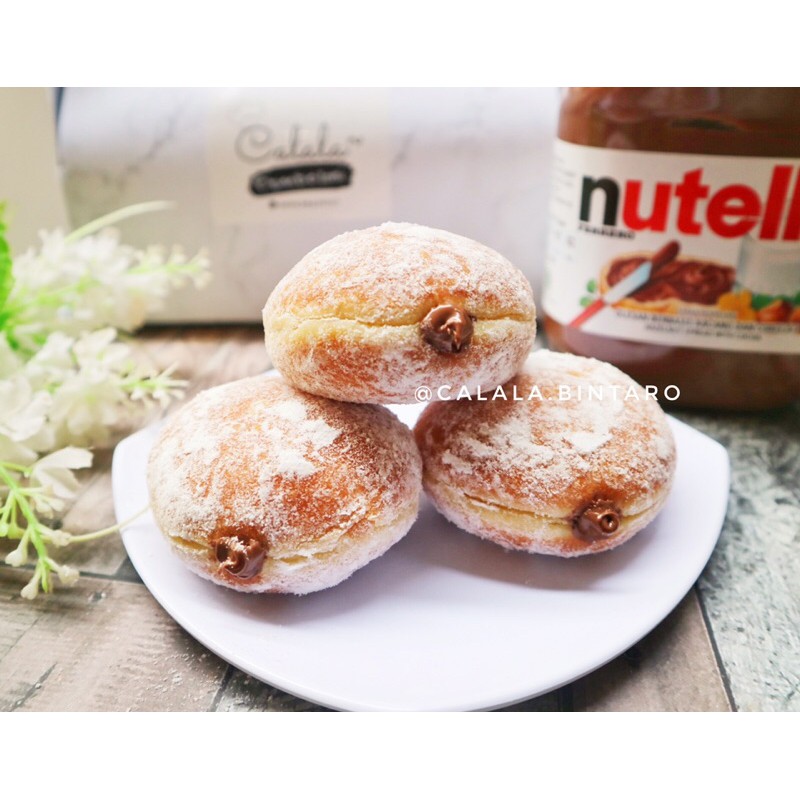 

BOMBOLONI NUTELLA CALALA BINTARO