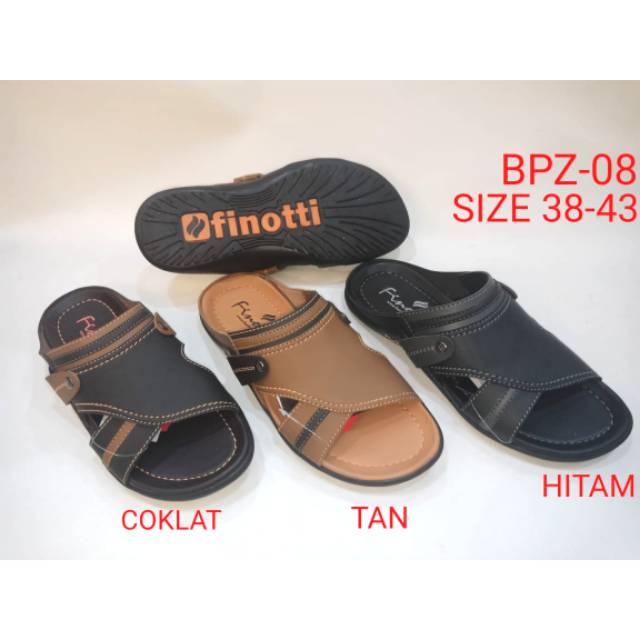 Sandal pria finotti bpz 08