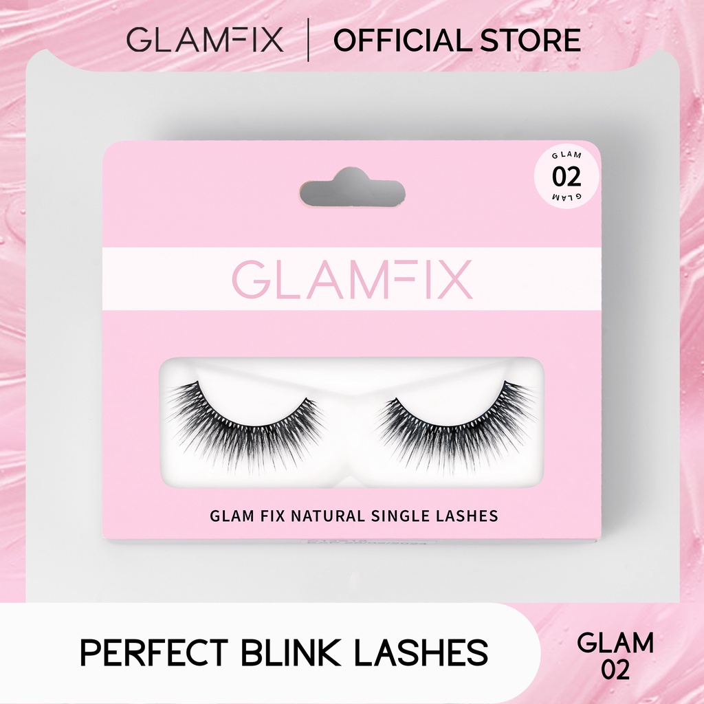 GLAMFIX Perfect Blink Lashes Bulu Mata Glam _ Bulu Mata Palsu | GLAM FIX Beauty Tools by YOU ORIGINAL