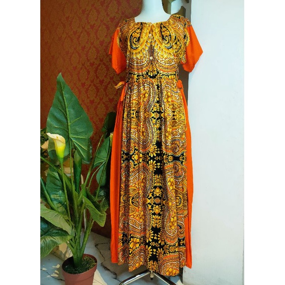 SALE Daster Kancing Prada gajah putih