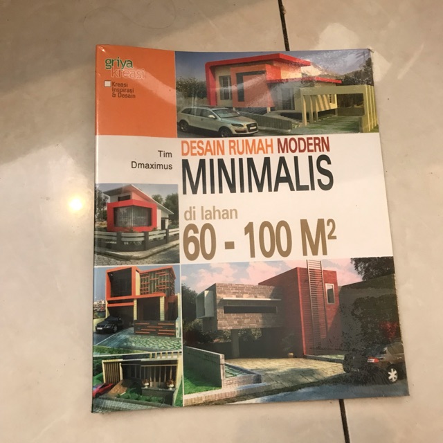 Buku Desain Rumah Modern Minimalis