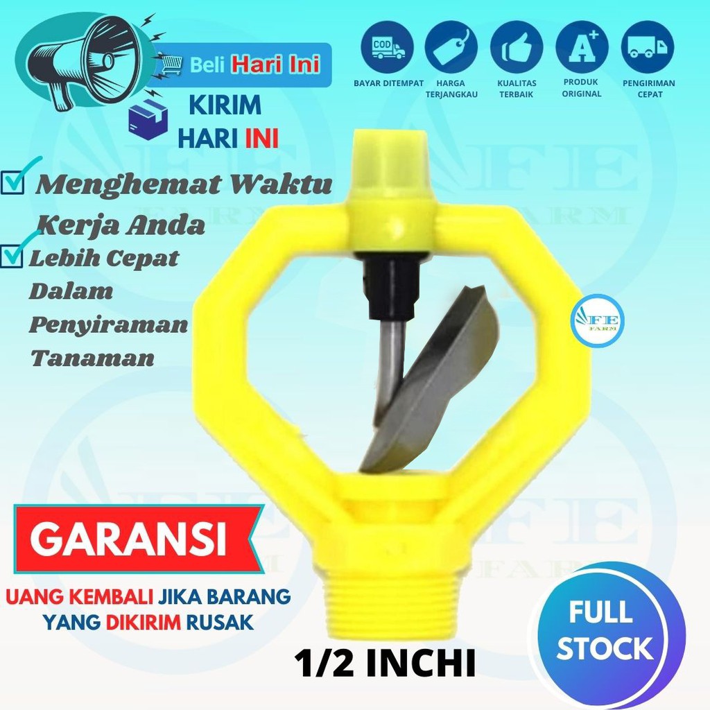 Sprinkler Kupu Kupu Hijau Springkler Butterfly Sprinkler Alat Siram Taman