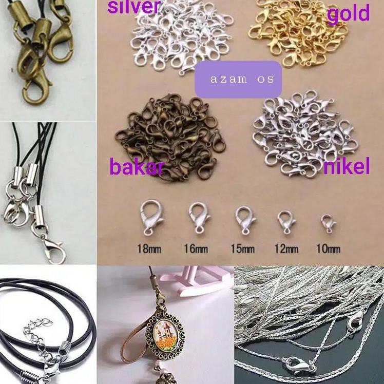 

Ready Stok KWG8O kokot udang/loabster clab per lusin gold silver bakar W34 Pasti Murah