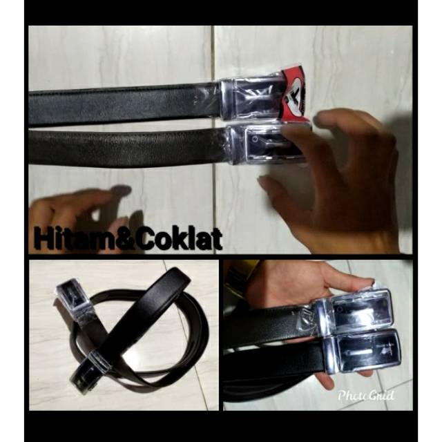 SABUK PRIA ASLI KULIT MODEL RESLETING DIDALEM