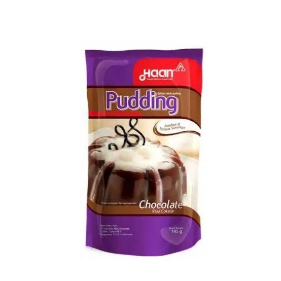 

agar-agar-puding-bahan- haan pudding coklat 145gr -bahan-kue.
