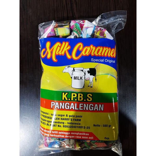 

Caramels susu KPBS