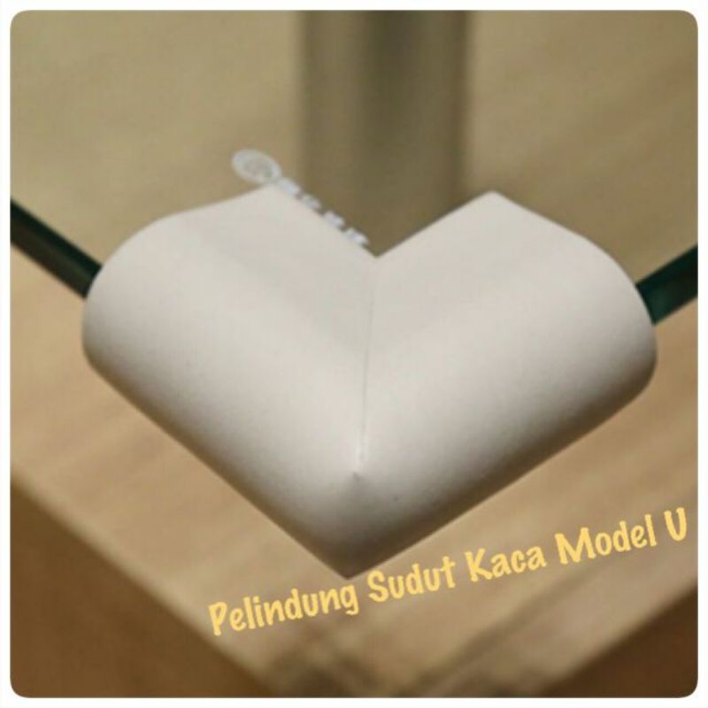 Pelindung Kaca Model / Pelindung Pinggiran Kaca / MODEL U