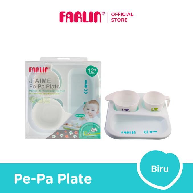 Farlin PE-PA Plate / Tempat Makan Bayi