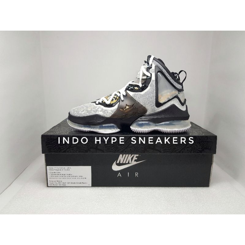 Nike Lebron 19 LEOPARD