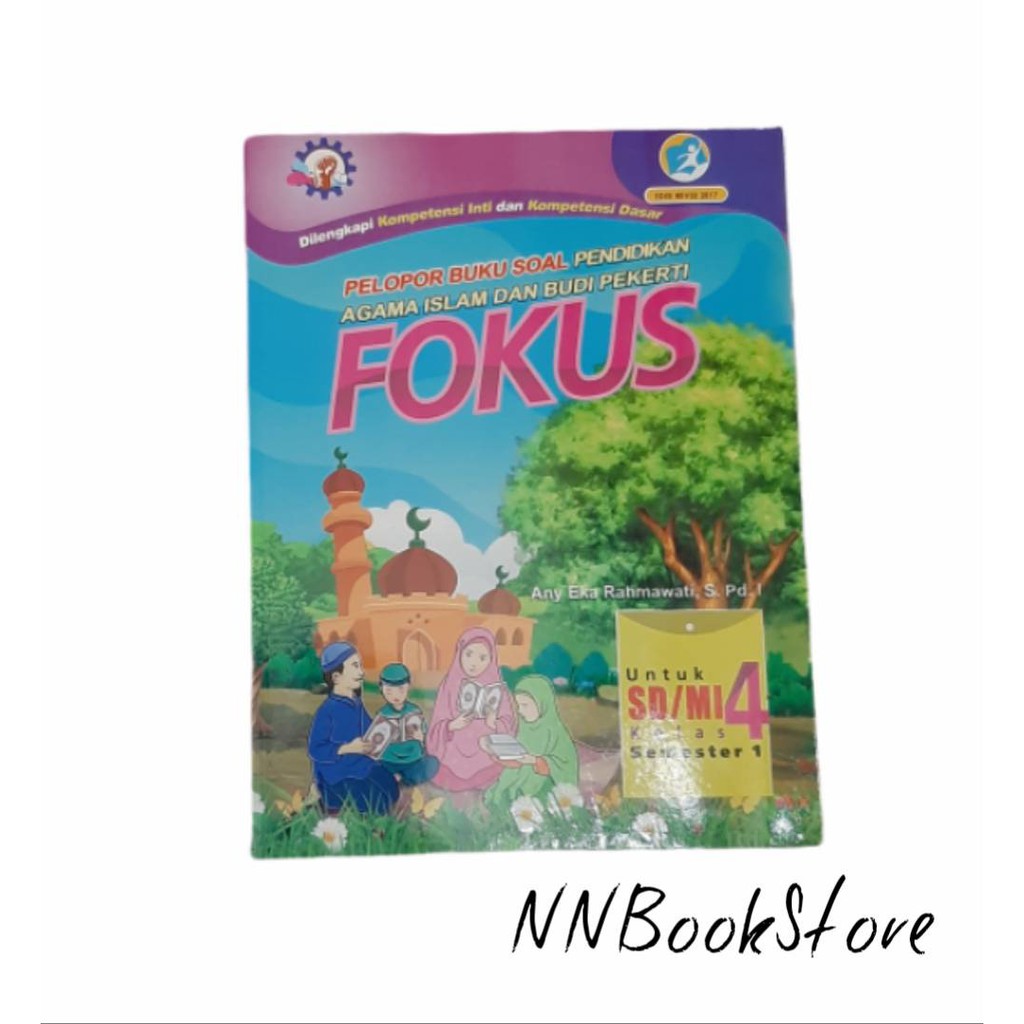 Fokus PAI (Pendidikan Agama Islam) Kelas 4 SD