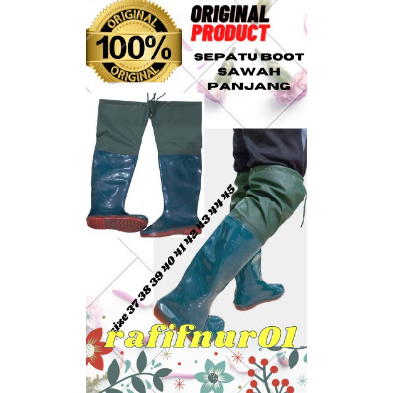sepatu boot sawah#sepatu boot petani#sepatu boot anti keong