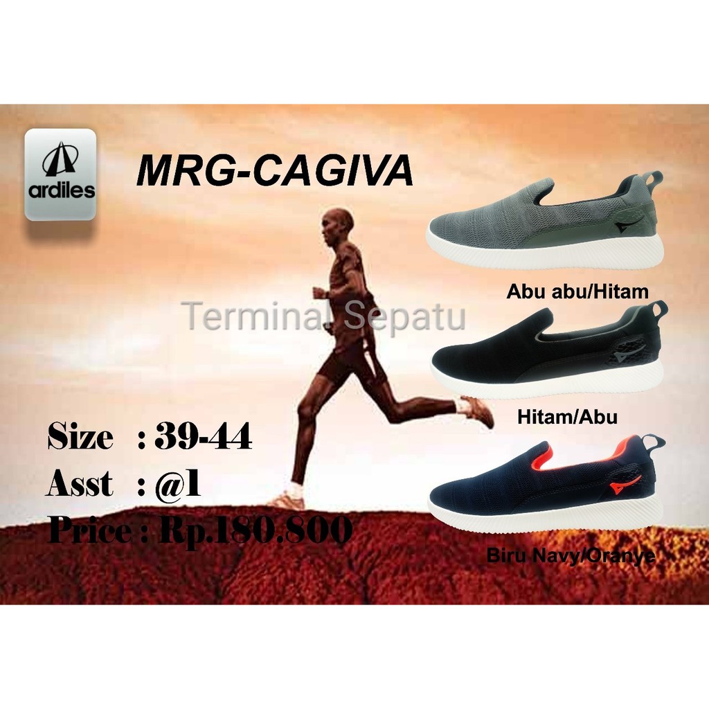 Sepatu anak Sneakers Ardiles Original tipe Cagiva - Medan