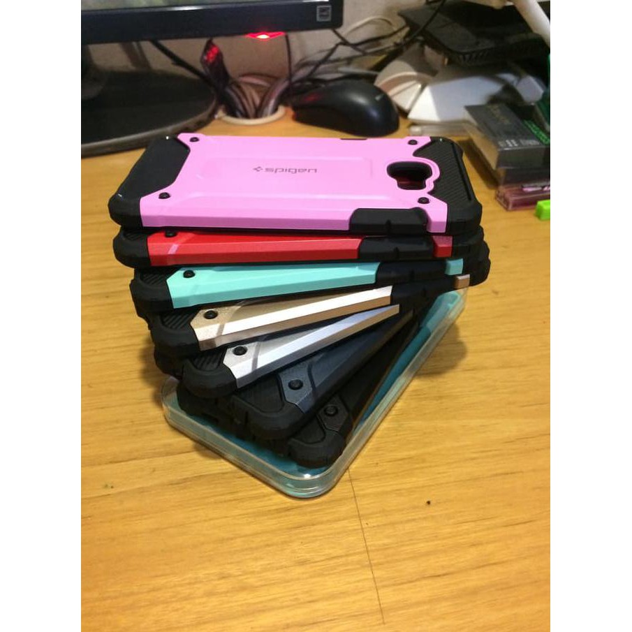 Promo Samsung C9 Pro Spigen Tough Armor / Armour Hardcase / Case Casing Murah