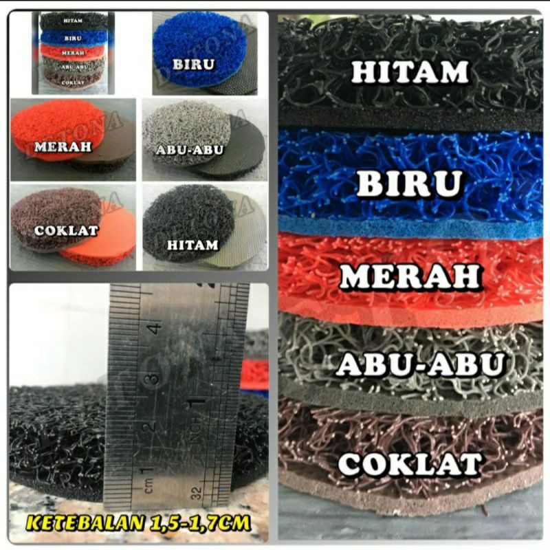 Karpet Mobil Grand Livina X-Gear (2006-2012) Karpet Mie Karet Mobil Grand Livina X-Gear