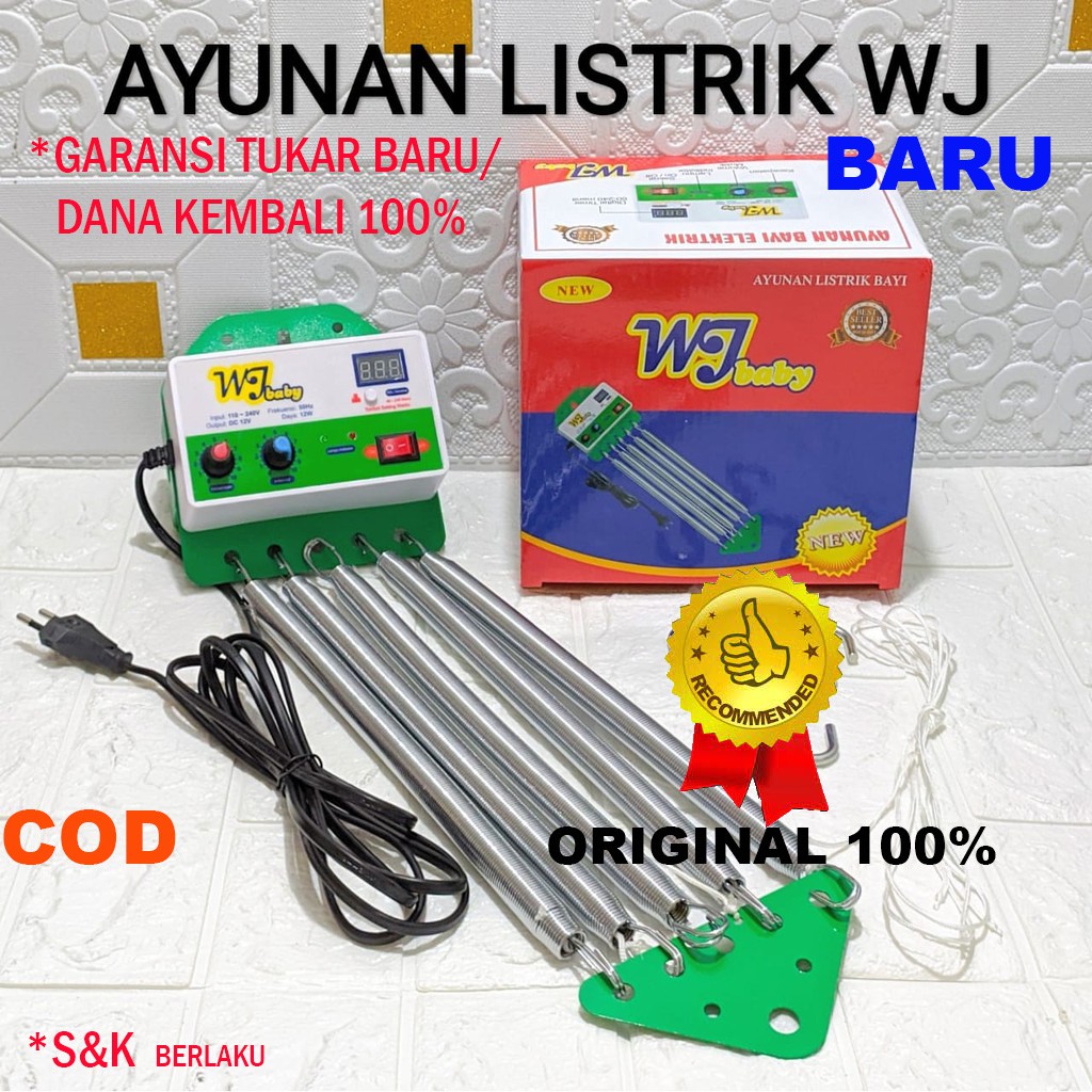 Harga Ayunan Elektrik Terbaik Kamar Bayi Ibu Bayi Juli 2021 Shopee Indonesia