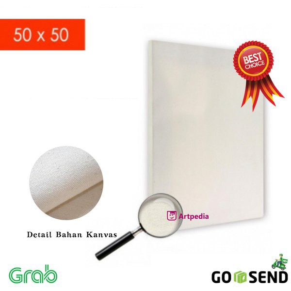 

Termurah Kanvas Lukis 50 X 50 cm / Canvas Board 50 x 50 cm Limited