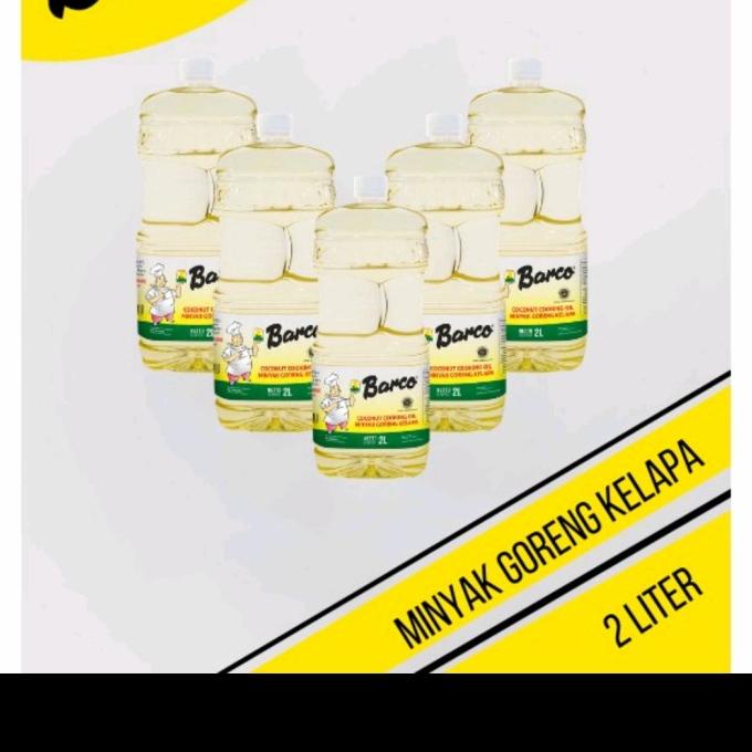 

((((()paling dicari] minyaj goreng barco 2ltr
