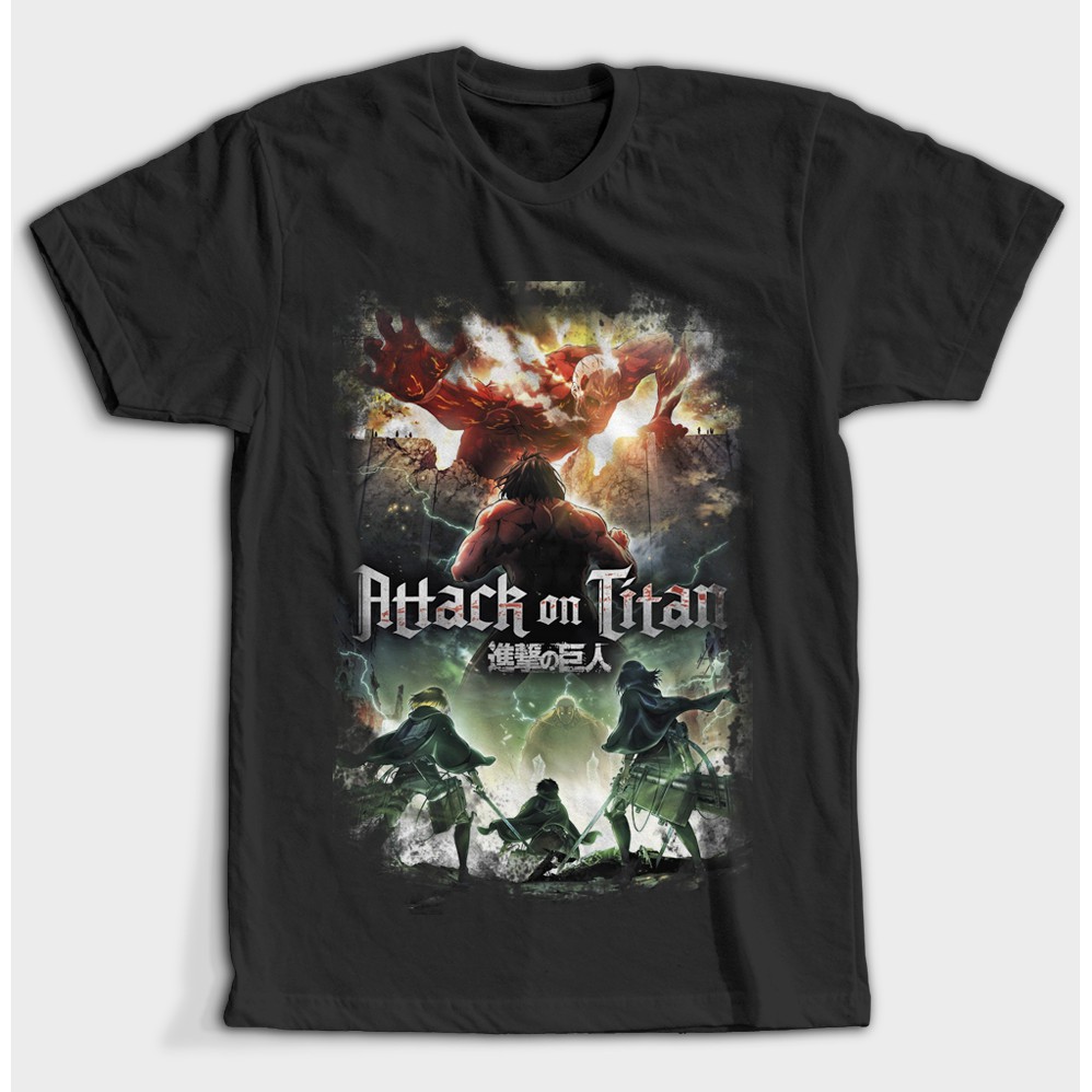 KAOS ANIME ATTACK ON TITAN SHINGEKI NO KYOJIN