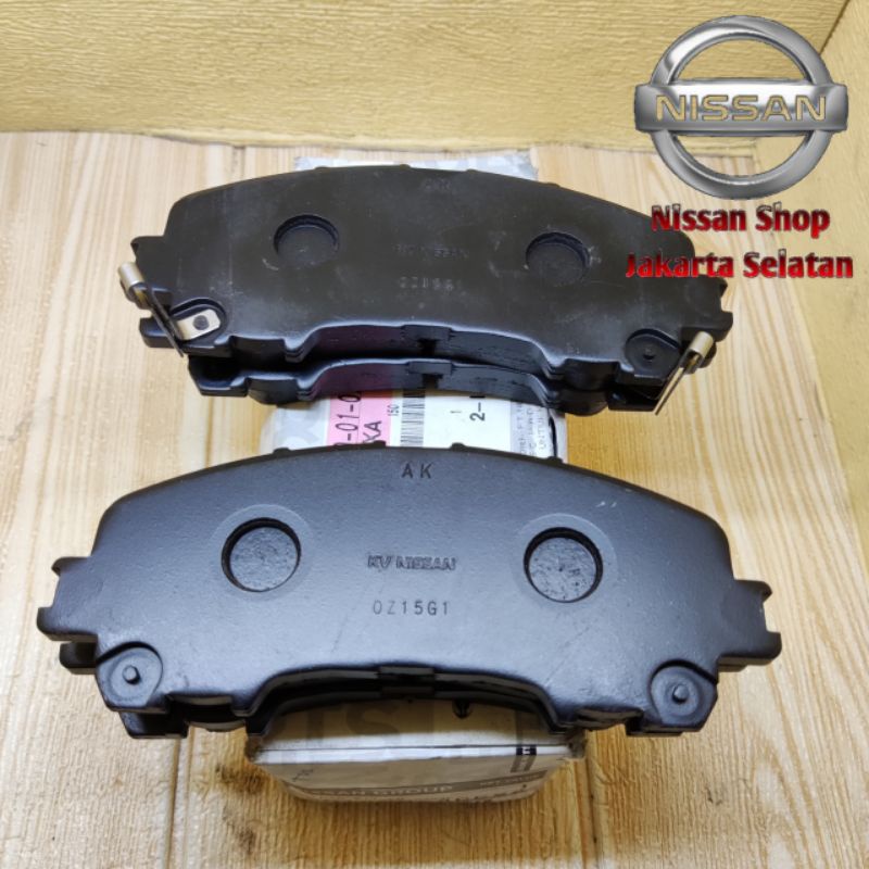 Kampas Rem Depan Nissan Xtrail T32 Original.