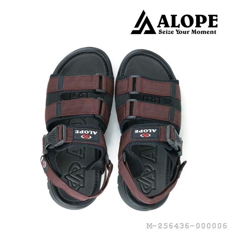 SANDAL GUNUNG PRIA ALOPE YEAGER KULIT