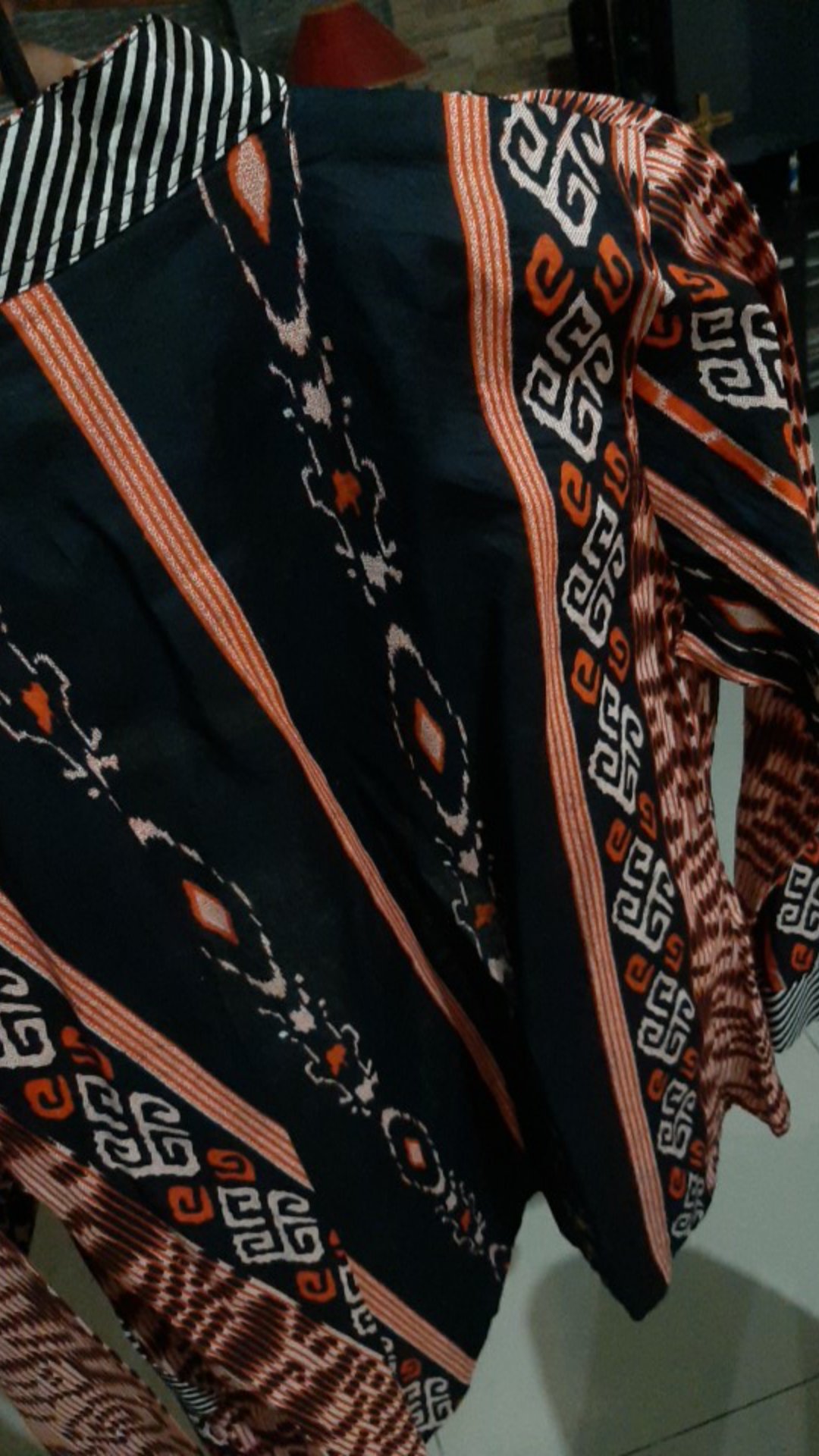 Gamis Rompi Teratai Batik Kampus | Gamis Kondangan / Gamis Syari / Gamis Etnik Gamis Muslim Busui