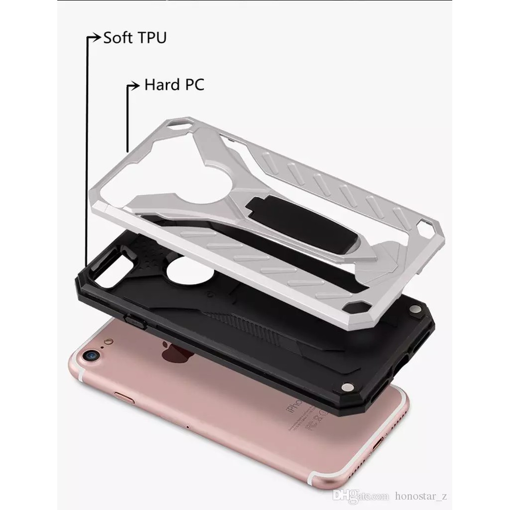 PT Hardcase Phantom Armor Kickstand for Xiaomi Redmi 4A 4X 5 PLUS 5A 6 6A A2 Lite 7 7A 8 8A 9 9A 9C 9T 10 GO S2 MI A1 5X NOTE 3 4 4X 5 5A 6 7 8 9 10 Pro Prime Pocophone M3