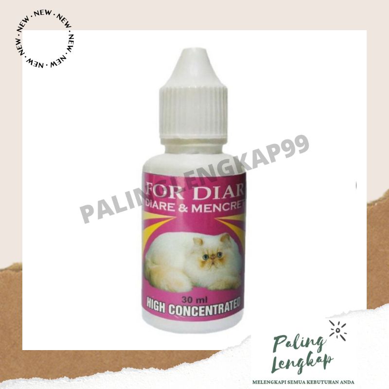 Jual FOR DIAR CAT OBAT DIARE DAN MENCRET KUCING OBAT PERADANGAN