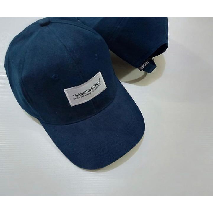 (COD) Topi Distro thanksinsomnia pria/Topi keren distro terbaru